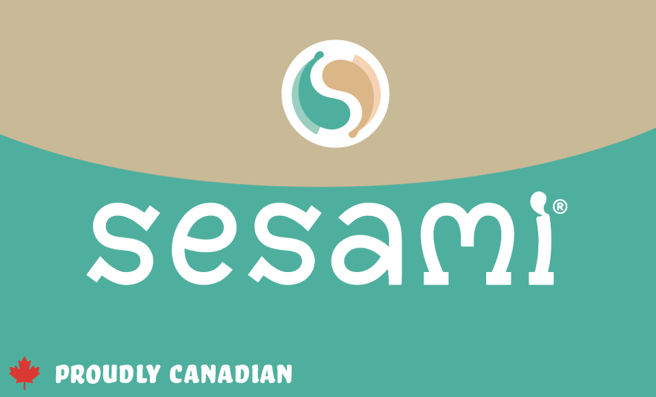Sesami visual identity